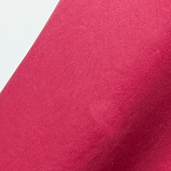 REFORMATION Marguerite Silk Dress Midi Slit Flambe Pink 6 - Picture 2 of 12